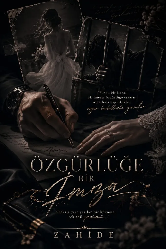 ÖZGÜRLÜĞE BİR İMZA kapagi