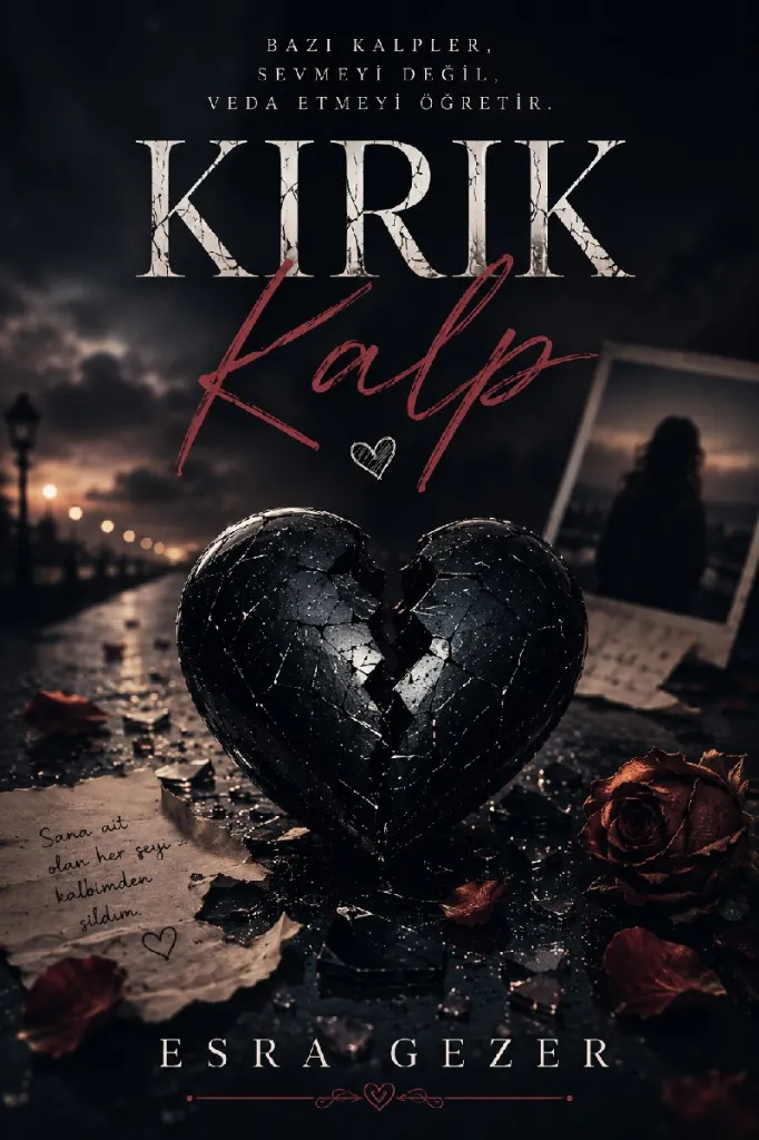 kırık bir kalp kapagi