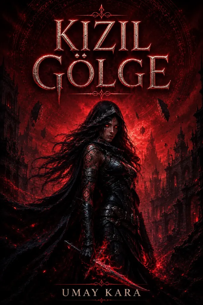 Kızıl Gölge kapagi