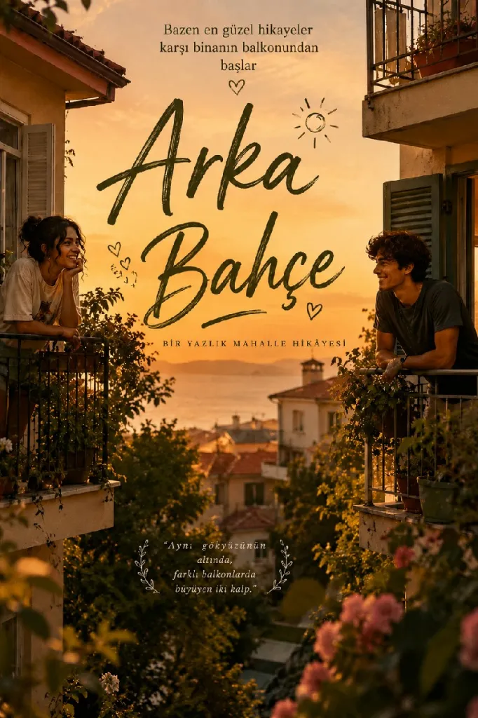 Arka Bahçe | Yarı Texting kapagi
