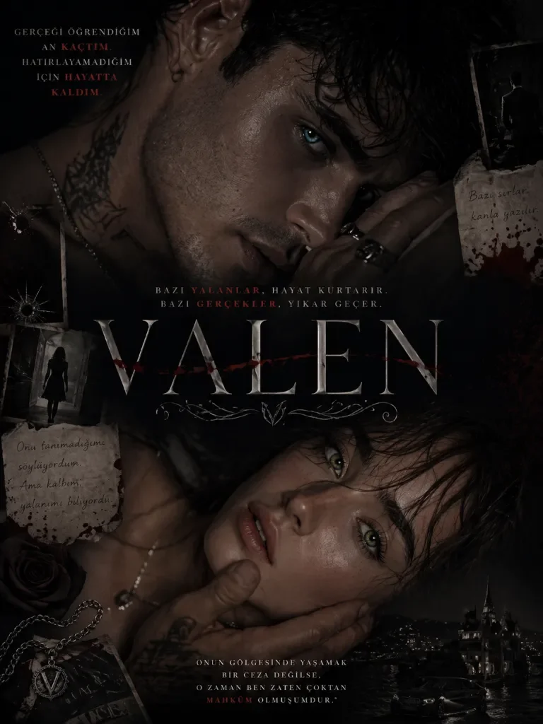VALEN +18 – WritePad Yazarı kitap kapağı