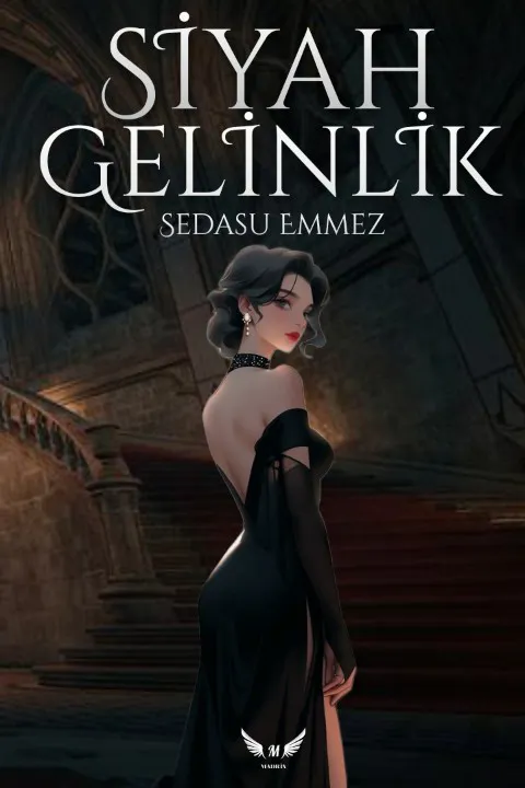 Siyah Gelinlik kapagi