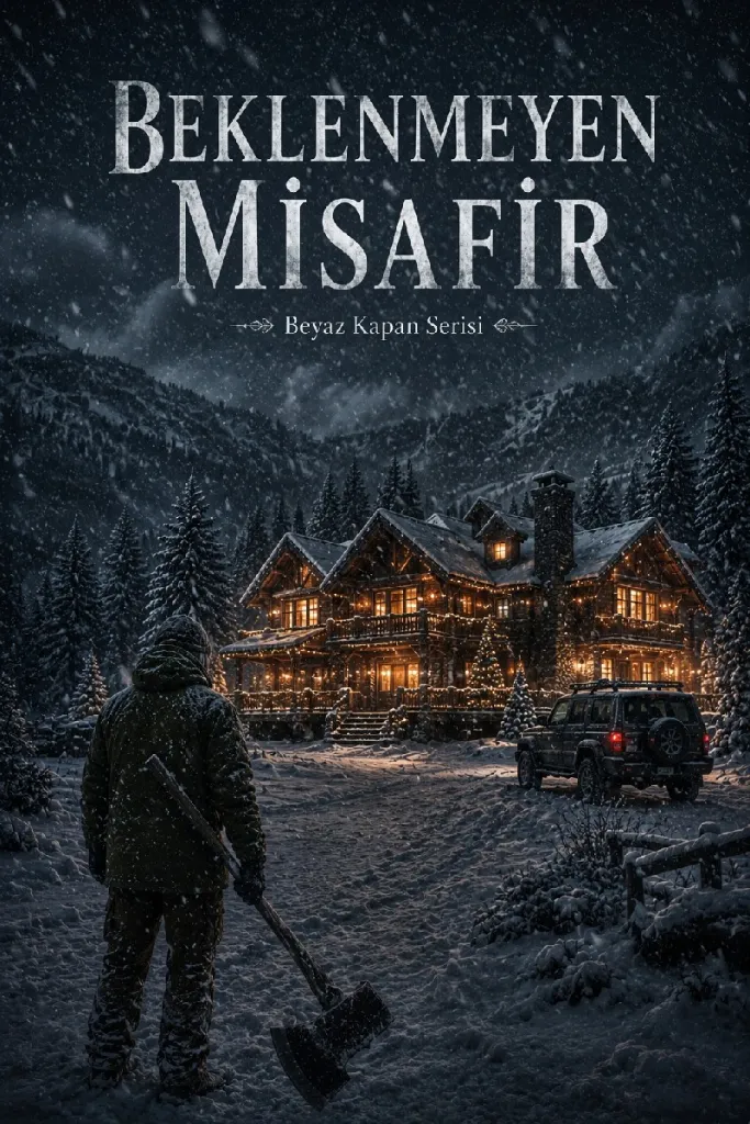Beklenmeyen Misafir - Çınar kitap kapağı