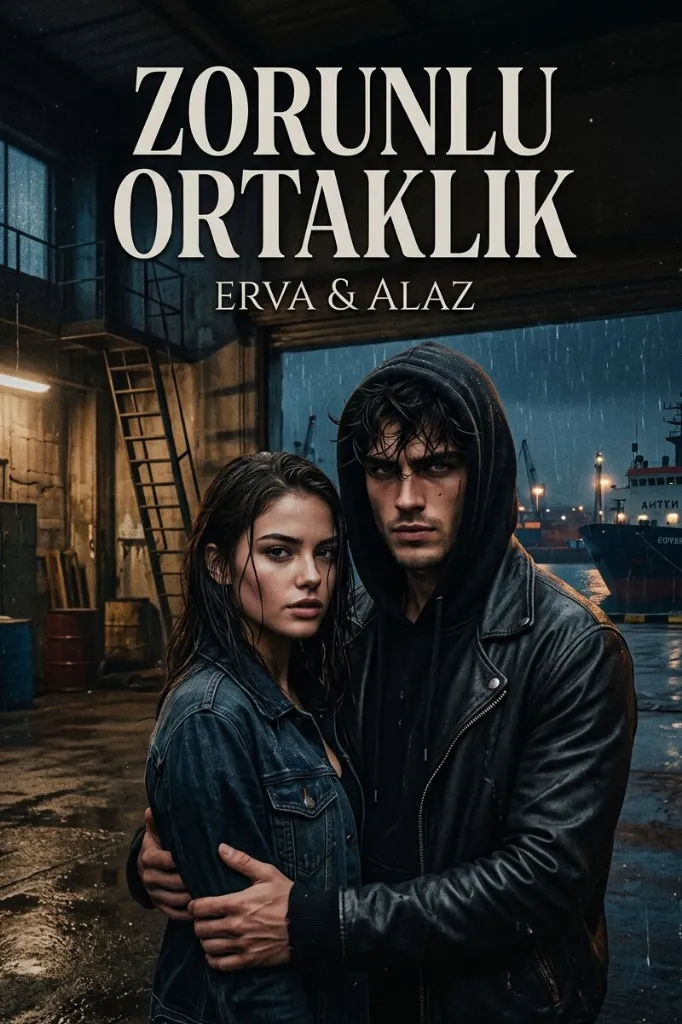 Zorunlu Ortaklık - nova kitap kapağı