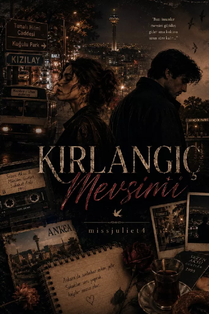 Kırlangıç Mevsimi - Çağla Kaya kitap kapağı