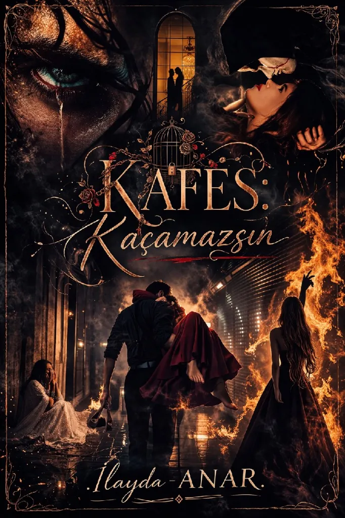 KAFES: Kaçamazsın kapagi