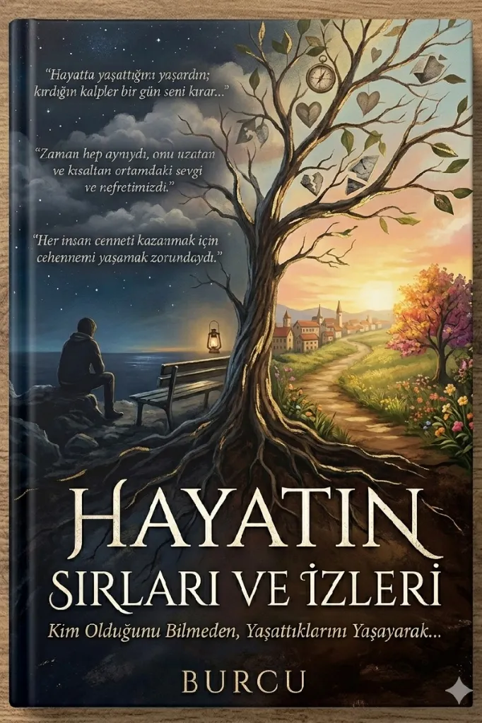 Hayatın sırları ve izleri kapagi