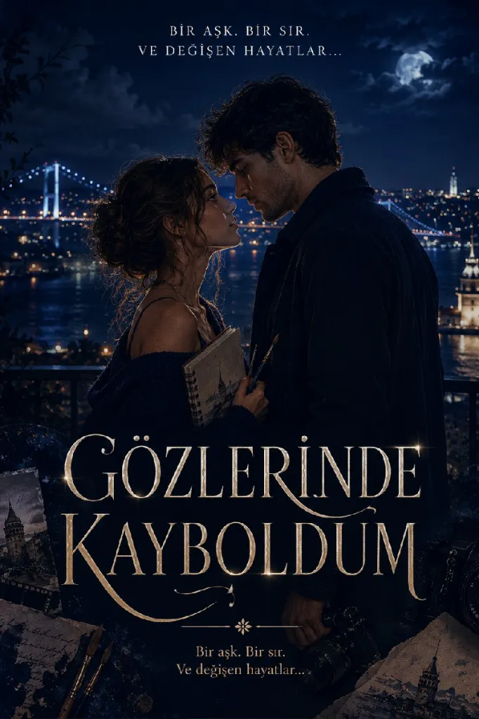 Gözlerinde Kayboldum kapagi