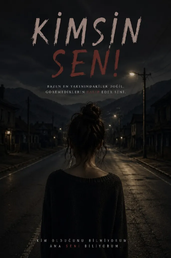 KİMSİN SEN! kapagi