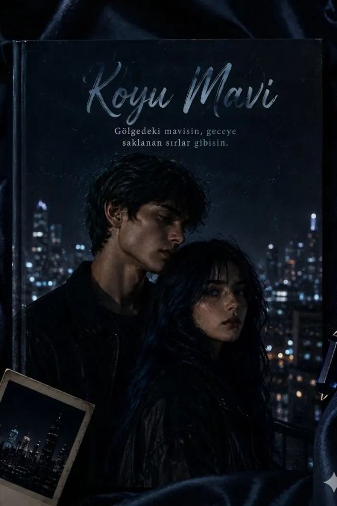 koyu mavi kapagi
