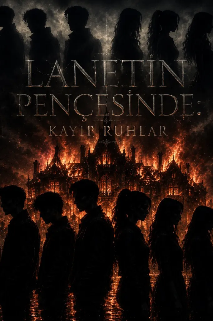 Lanetin Pençesinde: Kayıp Ruhlar kapagi