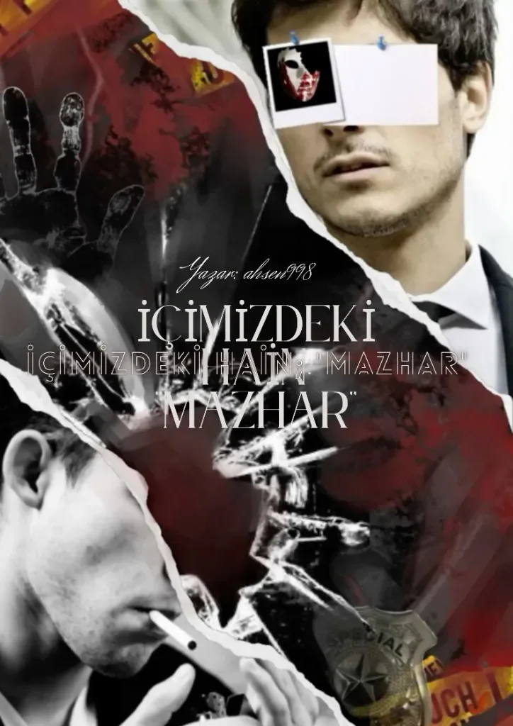 İÇİMİZDEKİ HAİN; "MAZHAR" - A.P. kitap kapağı