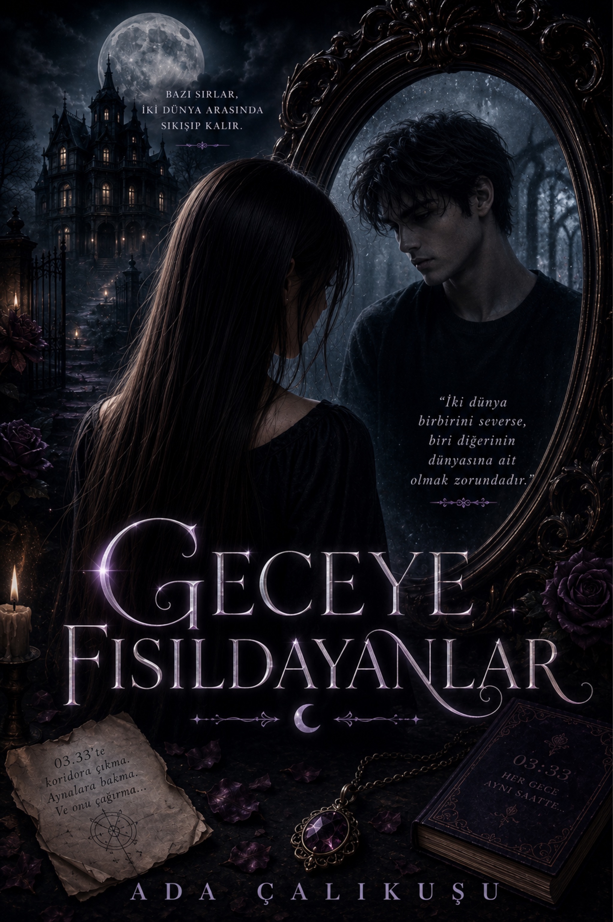 Geceye fısıldayanlar kapagi