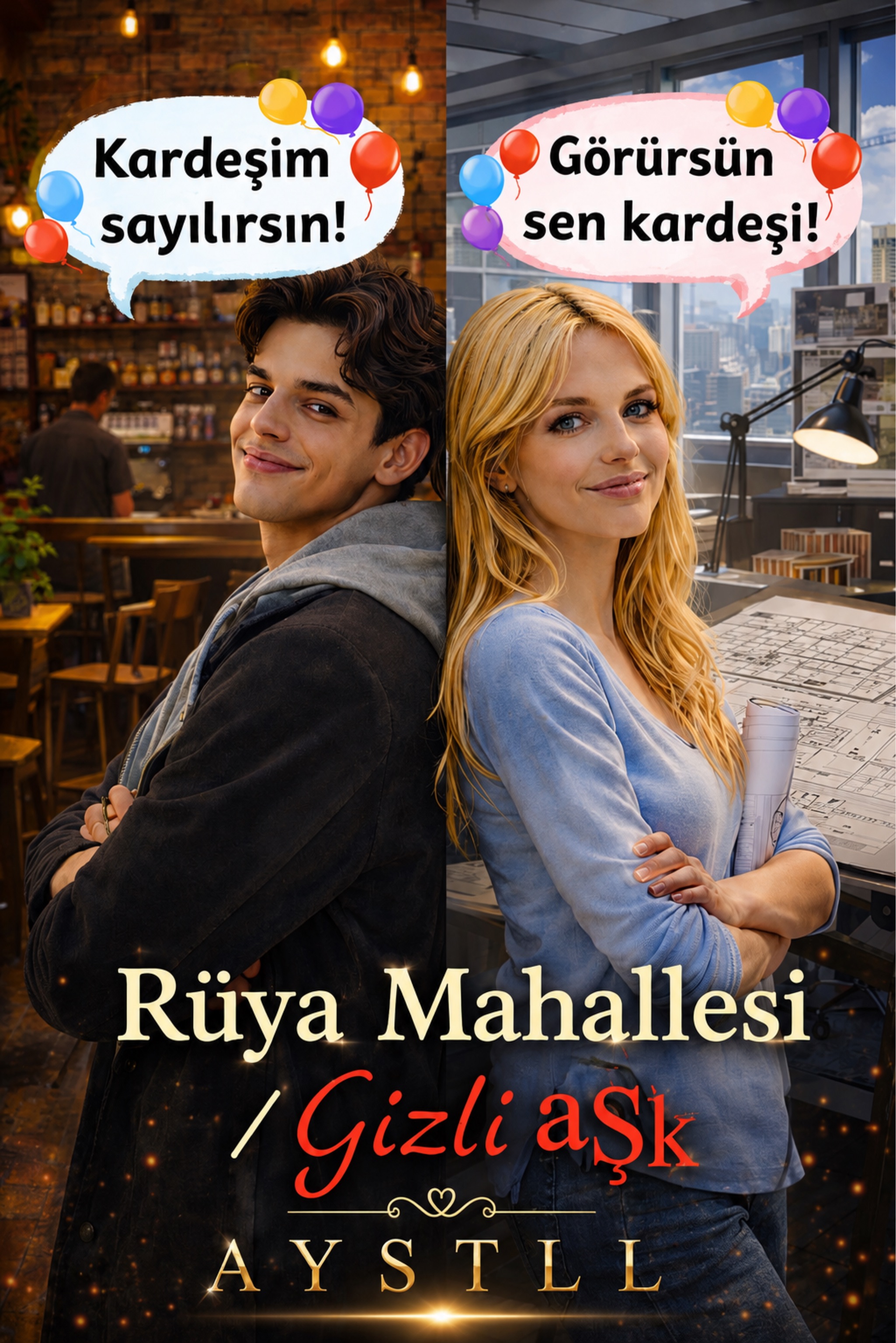 Rüya MahaLLesi / GizLi Aşk kapagi