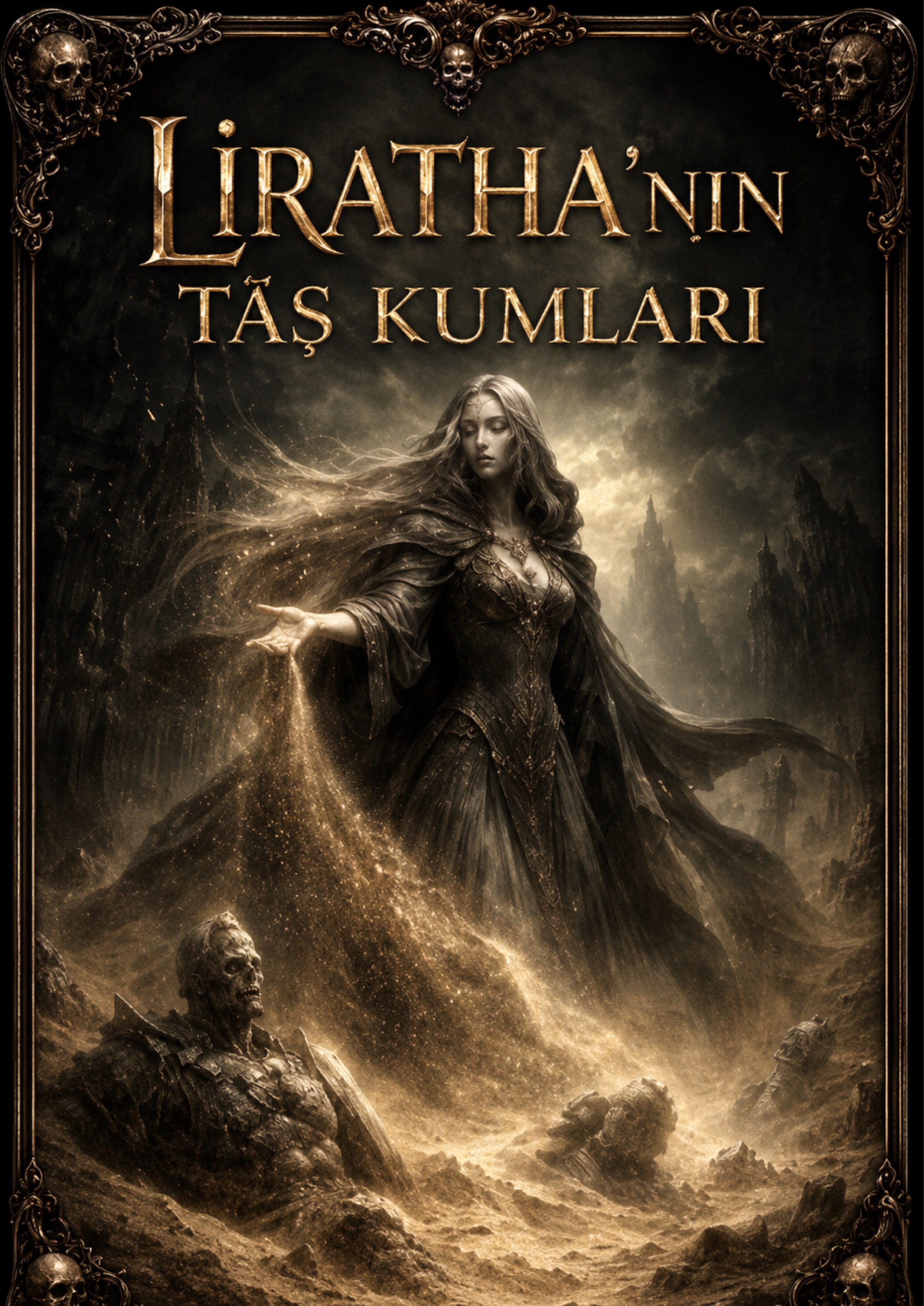 Liratha’nın taş kumları kapagi