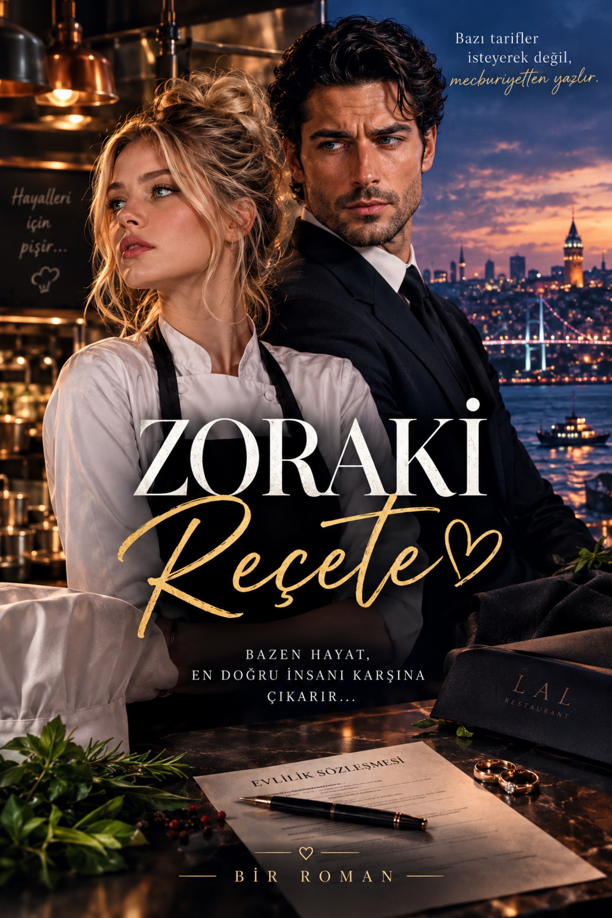 Zoraki Reçete – Melike kitap kapağı