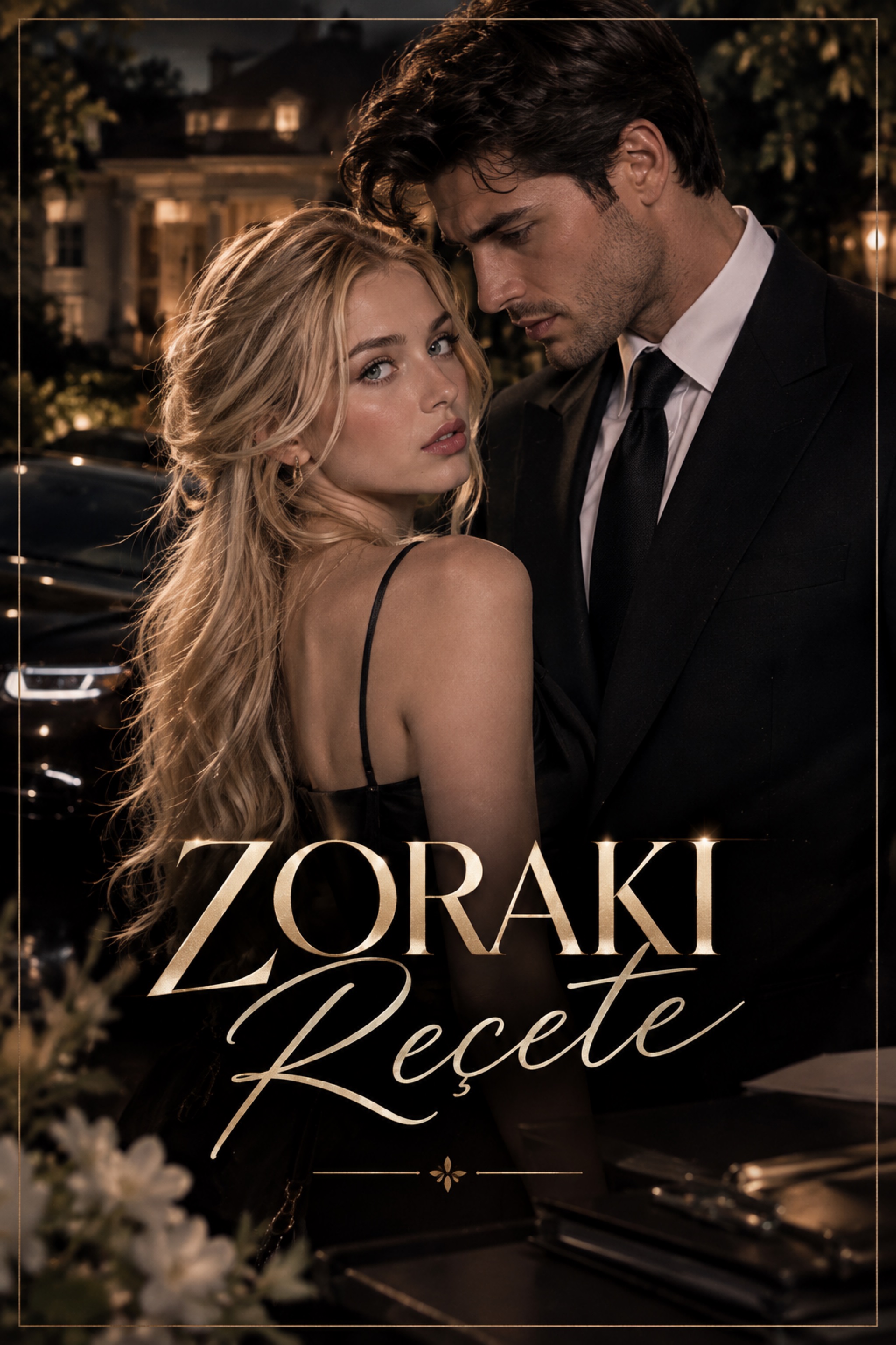 Zoraki Reçete – Melike kitap kapağı