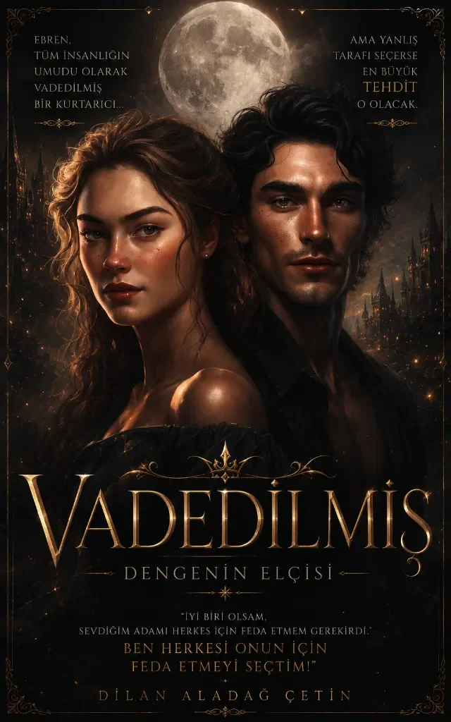 VADEDİLMİŞ | Dengenin Elçisi | Kaosun Kızı – WritePad Yazarı kitap kapağı