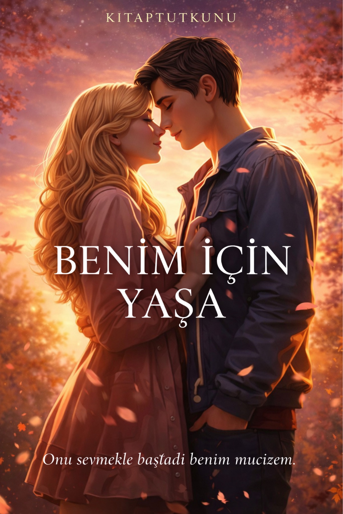 BENİM İÇİN YAŞA kapagi