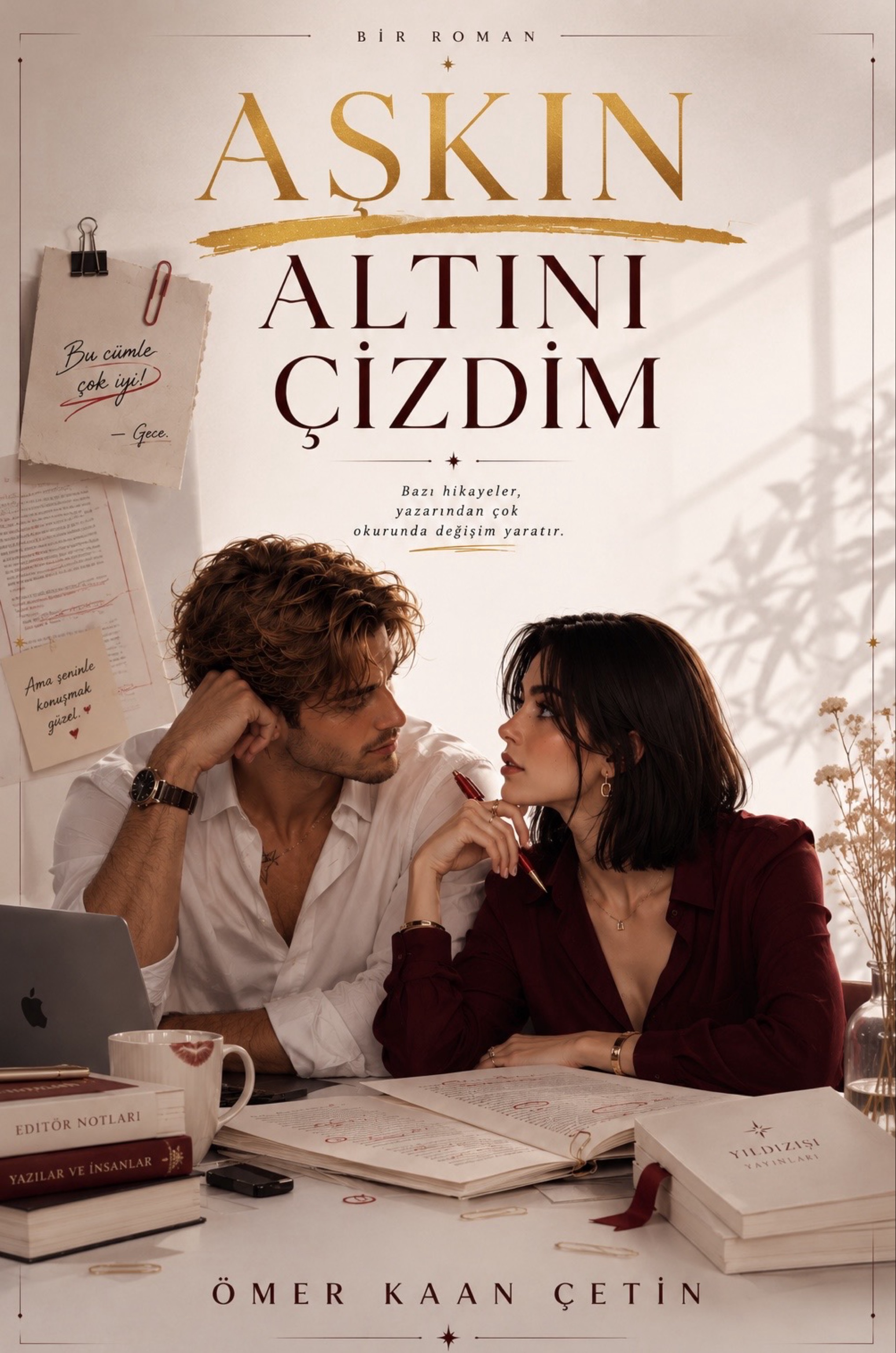 Aşkın Altını Çizdim kapagi