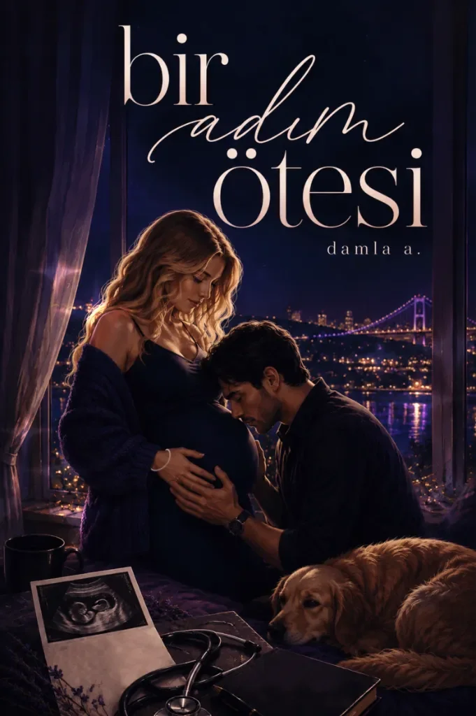 BİR ADIM ÖTESİ kitap kapağı