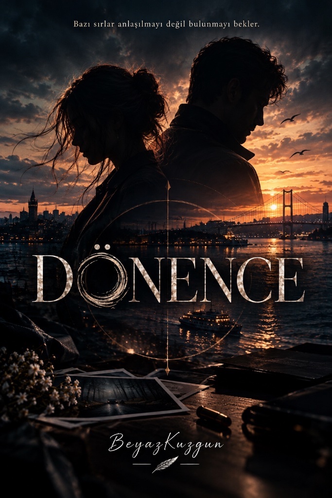 DÖNENCE – BeyazKuzgun kitap kapağı