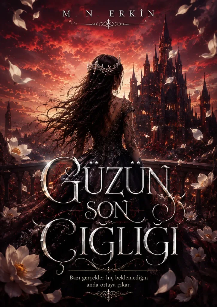 GÜZÜN SON ÇIĞLIĞI 🍂 - Nurr kitap kapağı