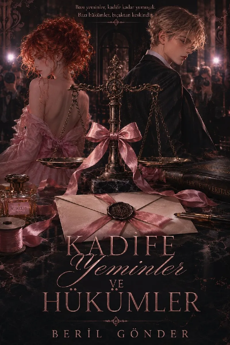 Kadife Yeminler ve Hükümler - Beril Gönder kitap kapağı