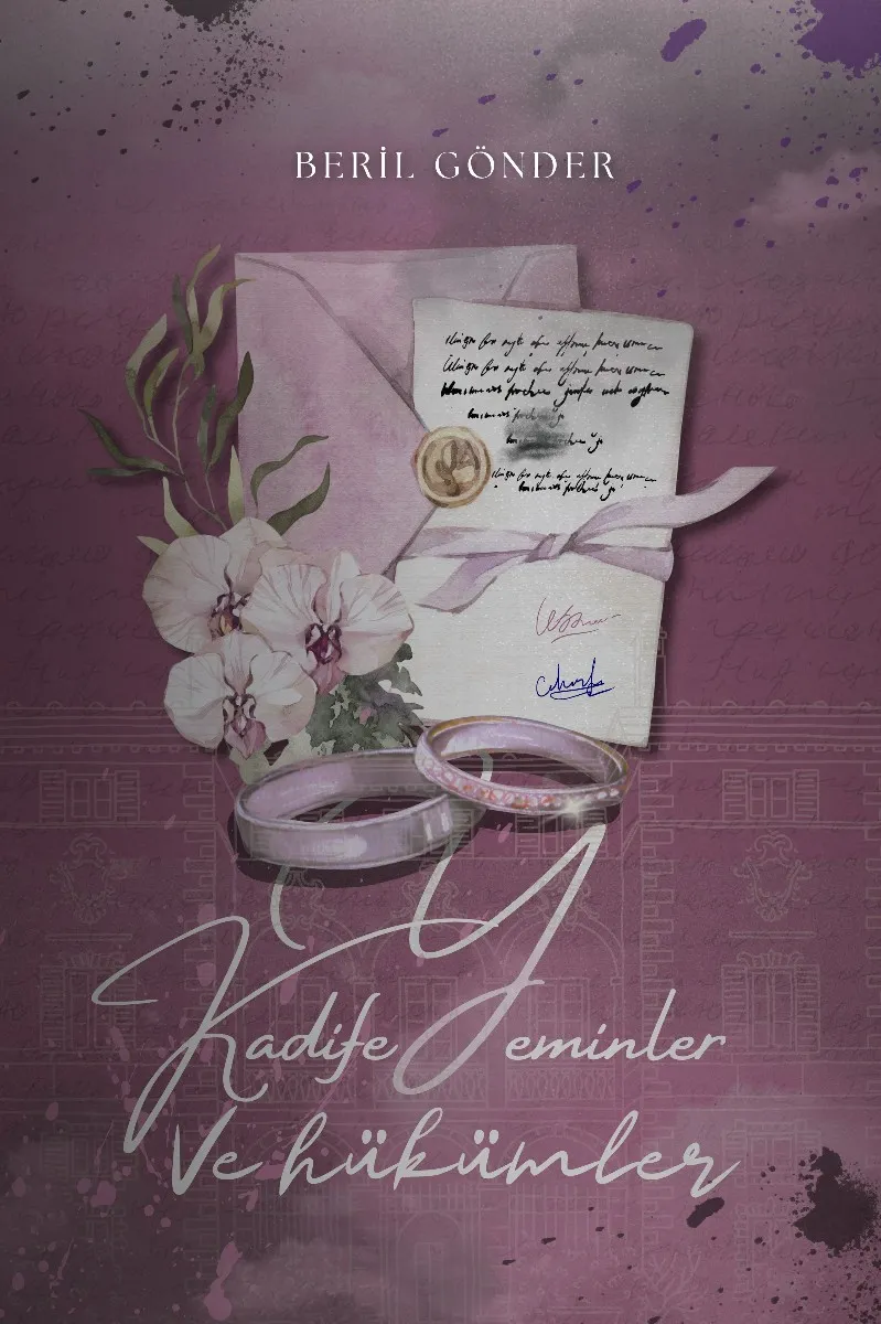Kadife Yeminler ve Hükümler – Beril Gönder kitap kapağı