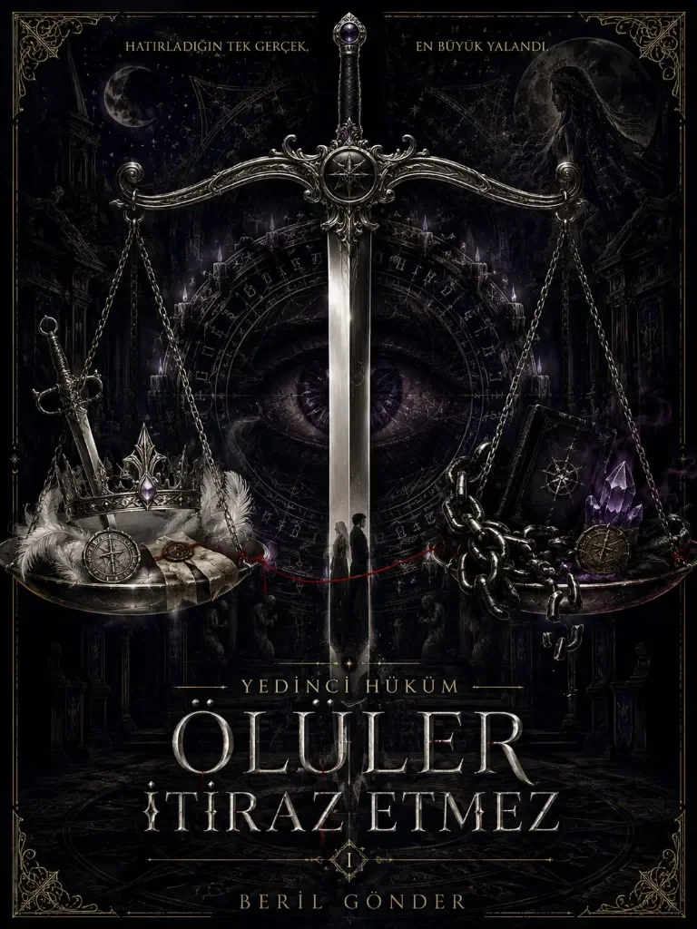 YEDİNCİ HÜKÜM: ÖLÜLER İTİRAZ ETMEZ - Beril Gönder kitap kapağı