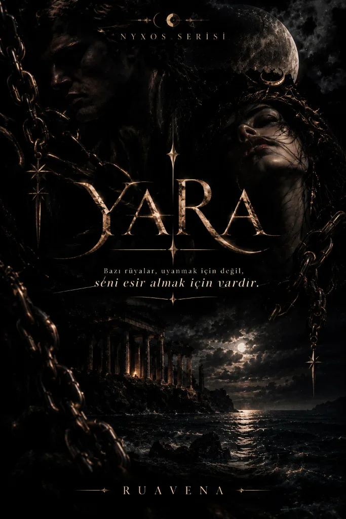YARA – Ruavena kitap kapağı