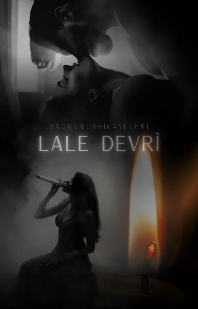 LALE DEVRİ – Yağmur kitap kapağı
