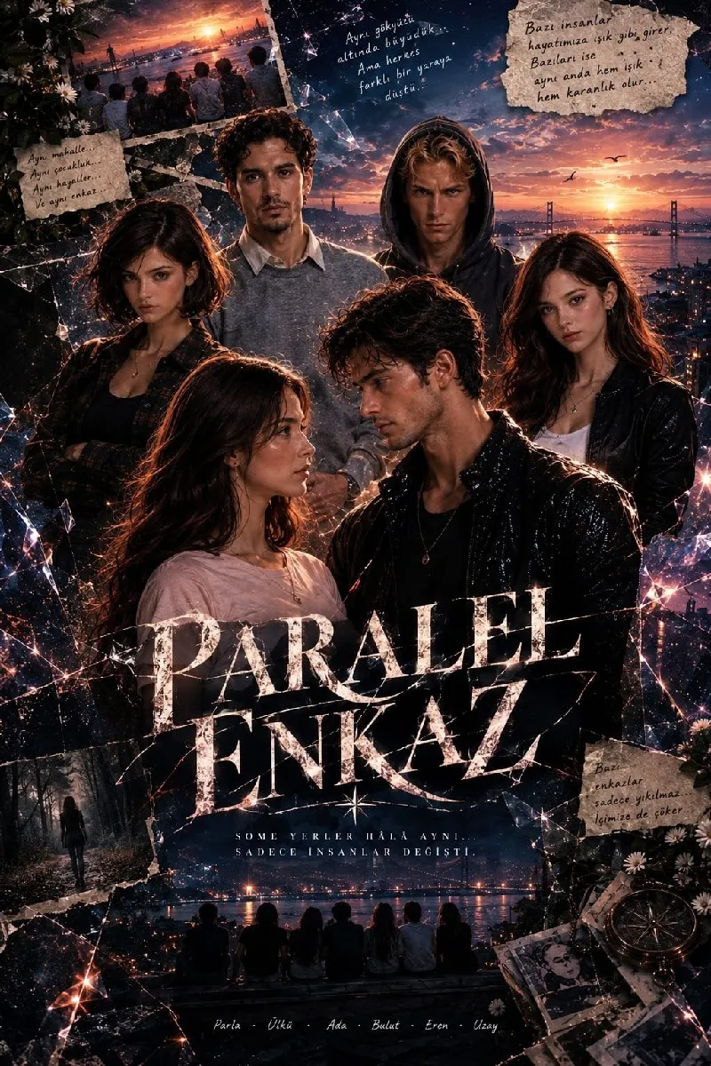 PARALEL ENKAZ – Pelisiraa kitap kapağı
