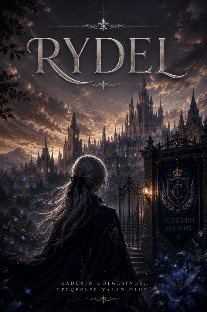 Rydel – Vance kitap kapağı