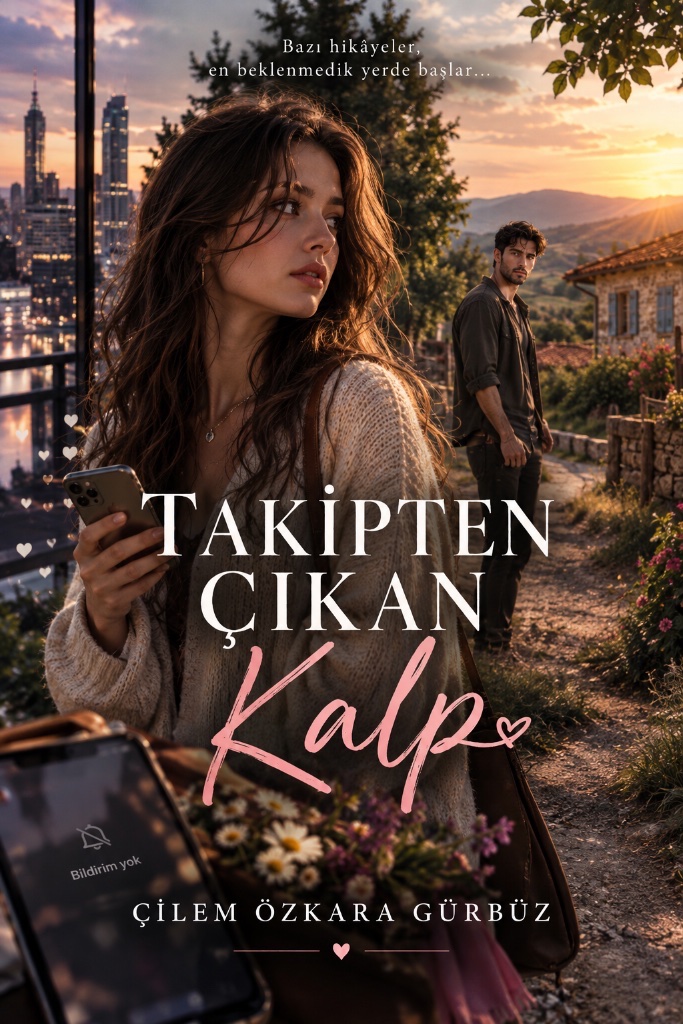 Takipten Çıkan Kalp – Çilem Özkara Gürbüz kitap kapağı