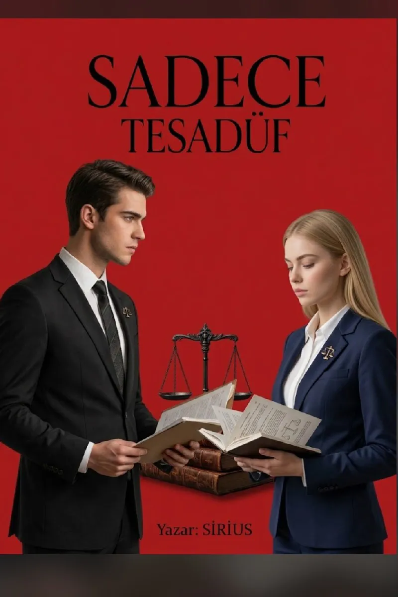 Sadece Tesadüf – Sirius kitap kapağı