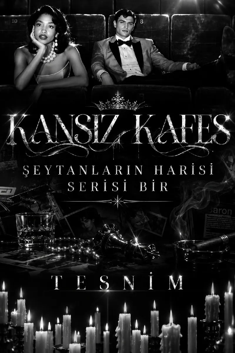 KANSIZ KAFES
(ŞEYTANLARIN HARİSİ 1) – TESNİM kitap kapağı