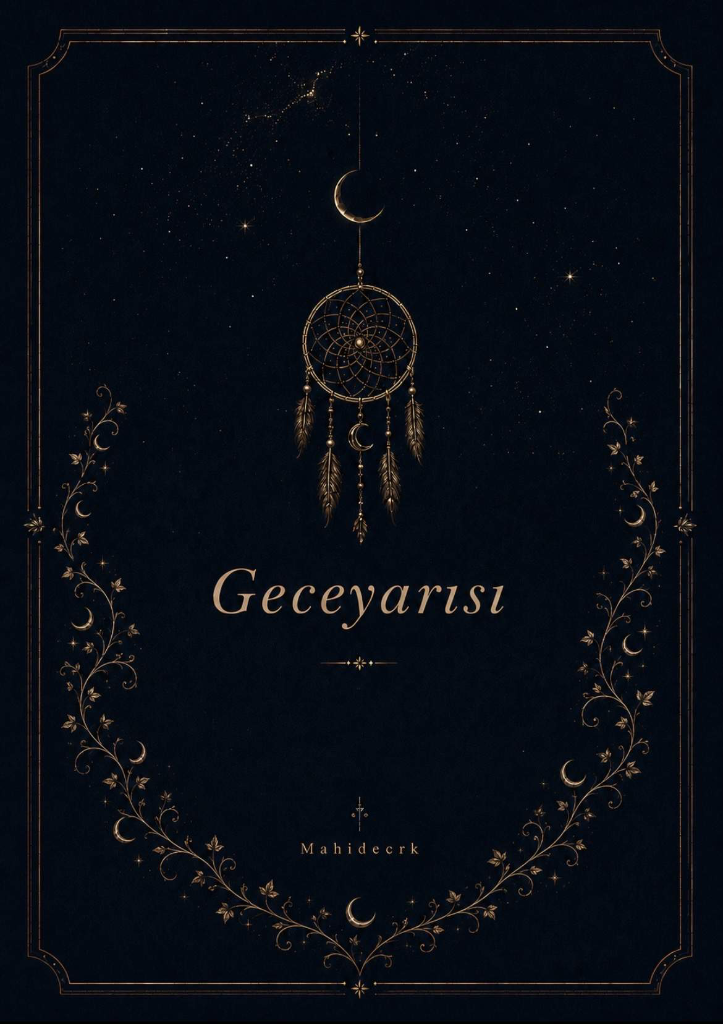 GECEYARISI - Mahidecrk kitap kapağı