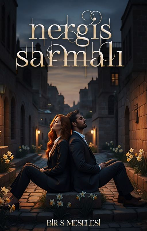 NERGİS SARMALI - s💌 kitap kapağı
