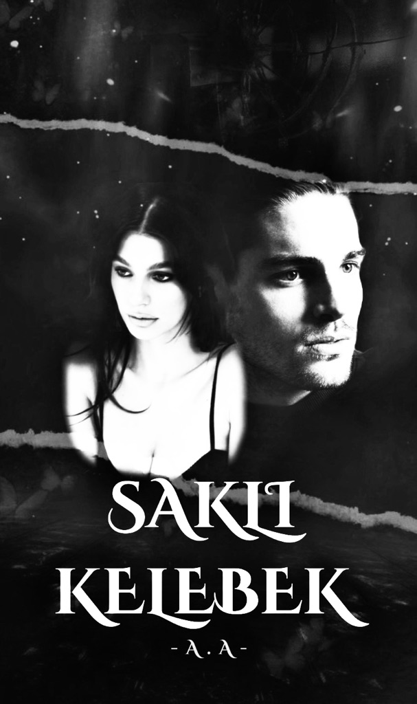 SAKLI KELEBEK – Rossoball kitap kapağı