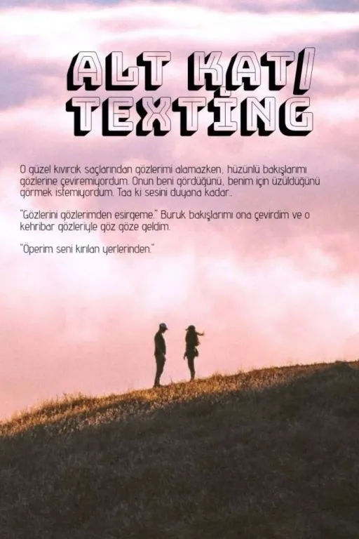ALT KAT/ TEXTİNG - U.N kitap kapağı