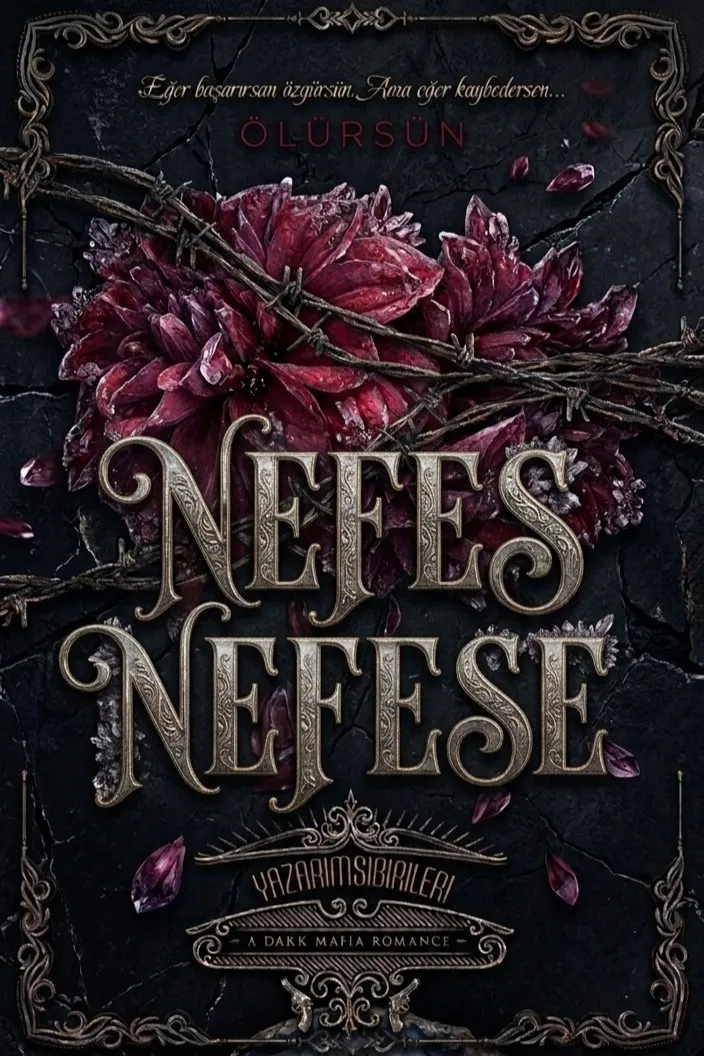 NEFES NEFESE – Zey Ra kitap kapağı