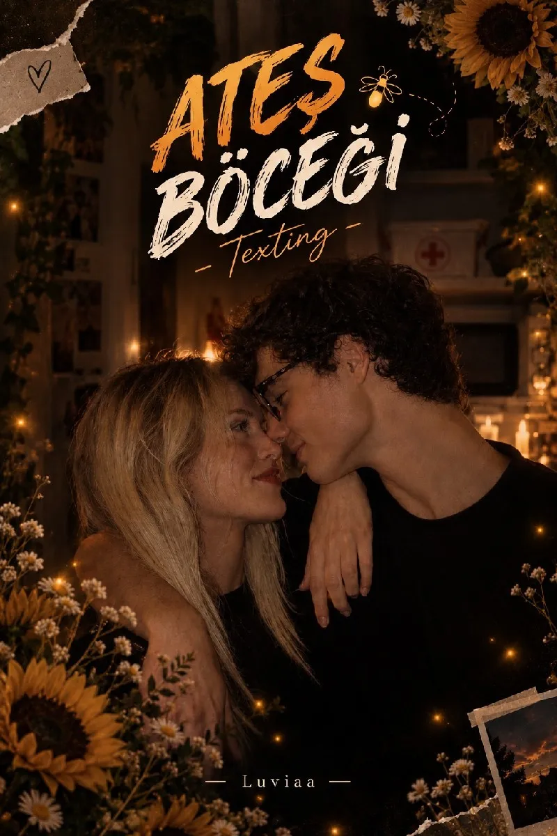 ATEŞ BÖCEĞİ | TEXTİNG – luviaa kitap kapağı