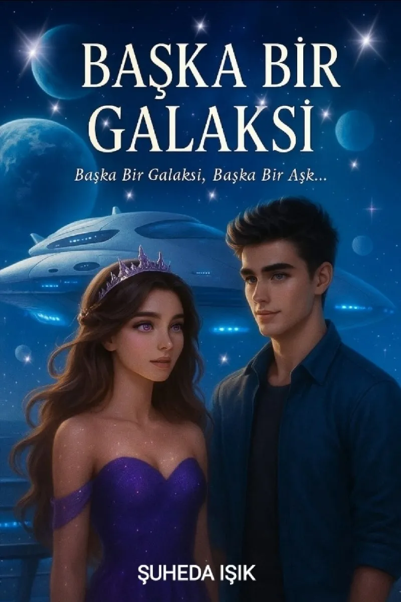Başka Bir Galaksi – Şuheda IŞIK Küpe kitap kapağı