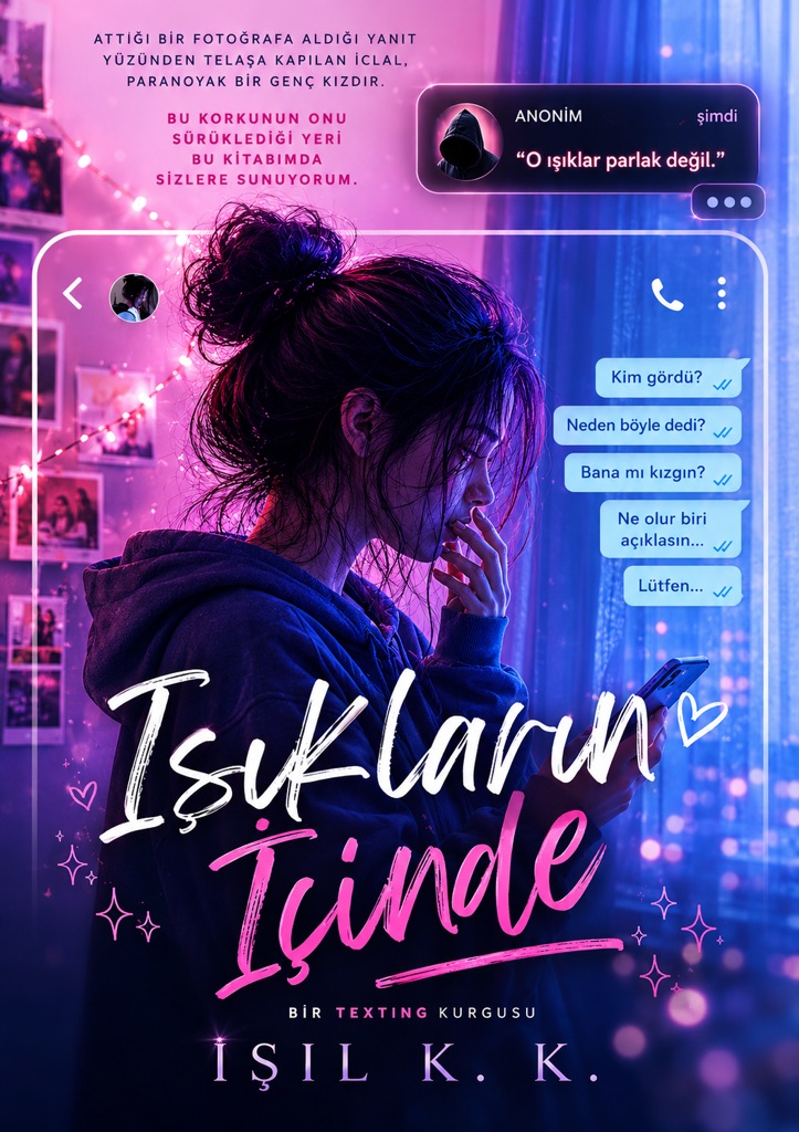 Işıkların İçinde | Texting / Yarı-Texting - Işıl K. K. kitap kapağı