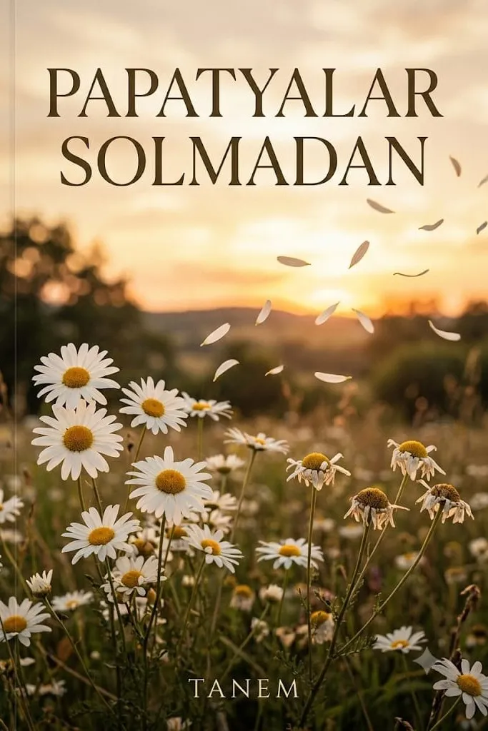 PAPATYALAR SOLMADAN - Ayşe Tanem Poyraz kitap kapağı