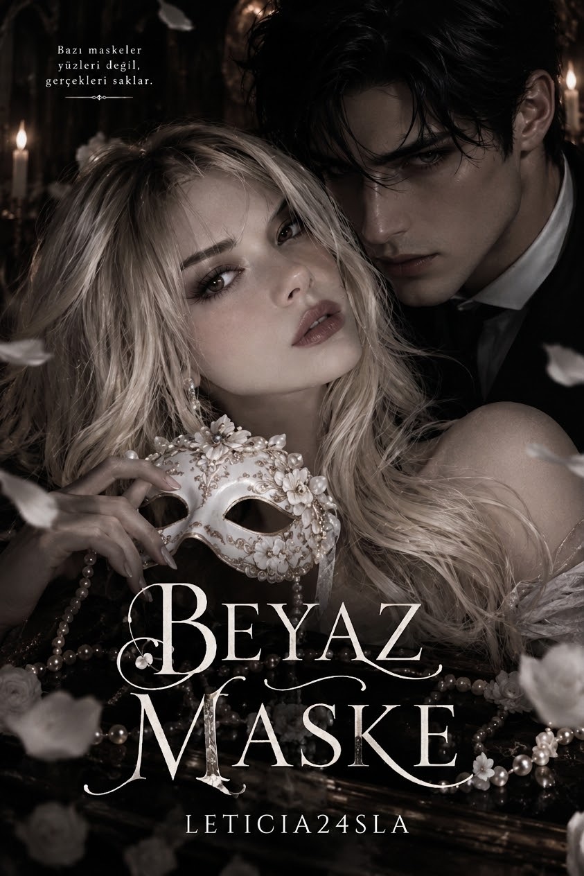 Beyaz maske – Sıla Dursun kitap kapağı