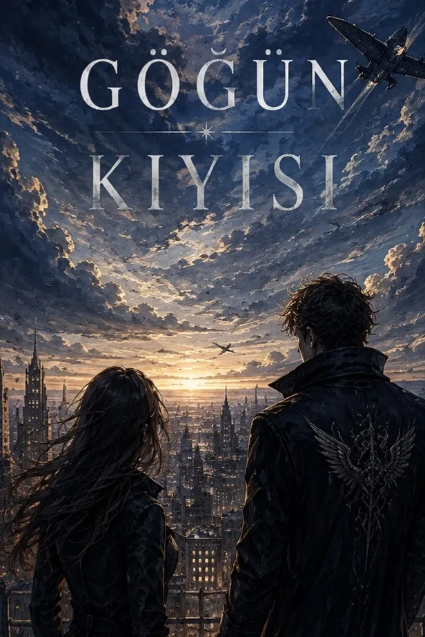 Göğün Kıyısı – Ass🐛 kitap kapağı