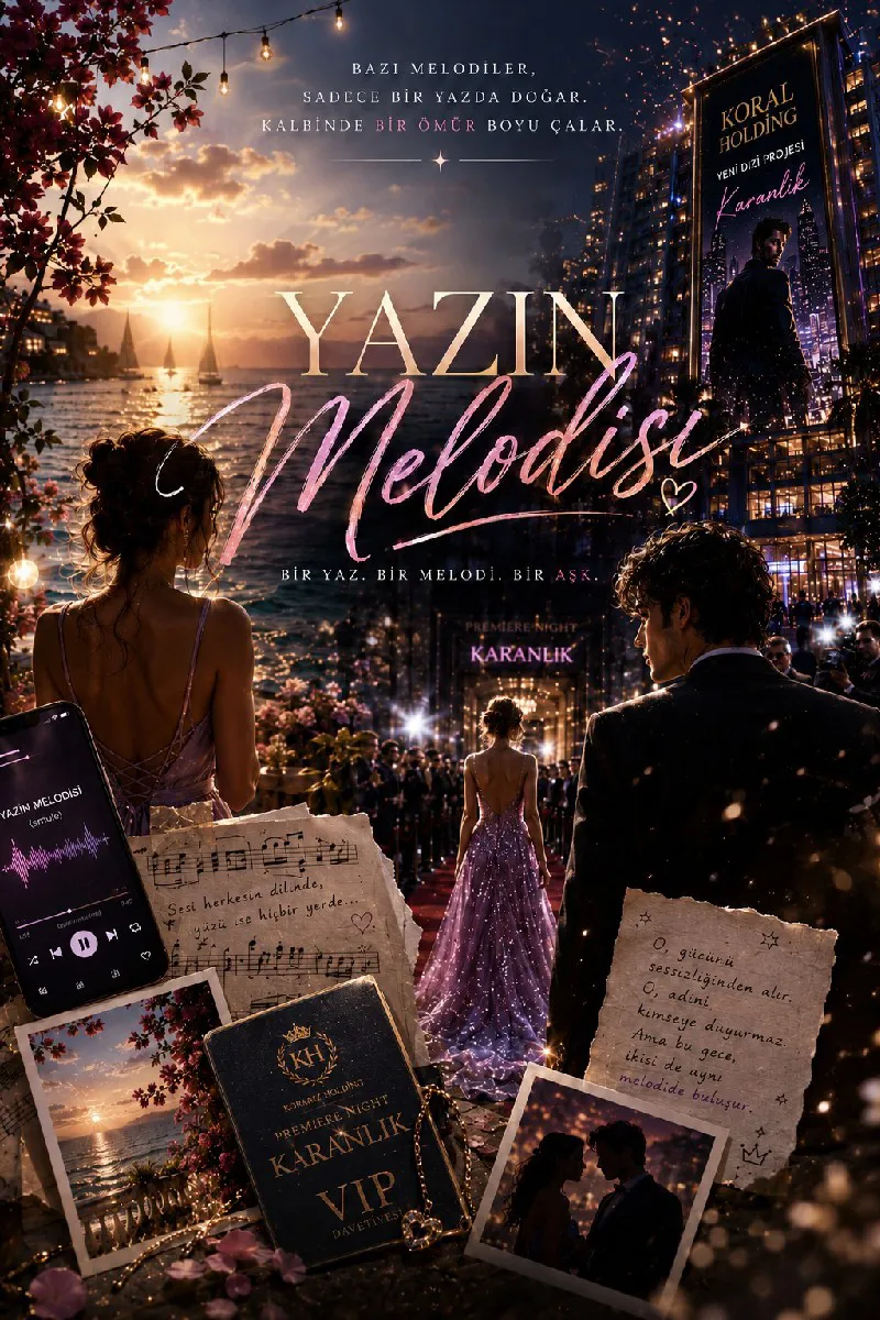 Yazın Melodisi - Leymerr kitap kapağı