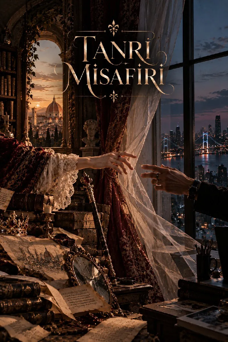 Tanrı Misafiri – Leymerr kitap kapağı